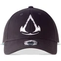 casquette-courbee-noire-ajustable-metal-symbol-valhalla-assassins-creed-difuzed