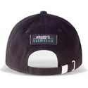 casquette-courbee-noire-ajustable-metal-symbol-valhalla-assassins-creed-difuzed