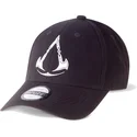 casquette-courbee-noire-ajustable-metal-symbol-valhalla-assassins-creed-difuzed
