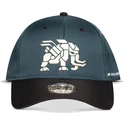cappellino-curvo-blu-e-nero-snapback-tremortusk-mamut-forbidden-west-horizon-di-difuzed