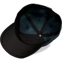 cappellino-curvo-blu-e-nero-snapback-tremortusk-mamut-forbidden-west-horizon-di-difuzed