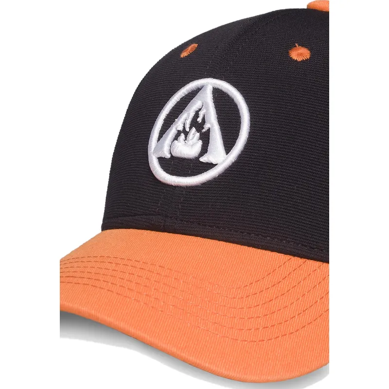mutzen-gebogen-schwarz-snapback-von-difuzed