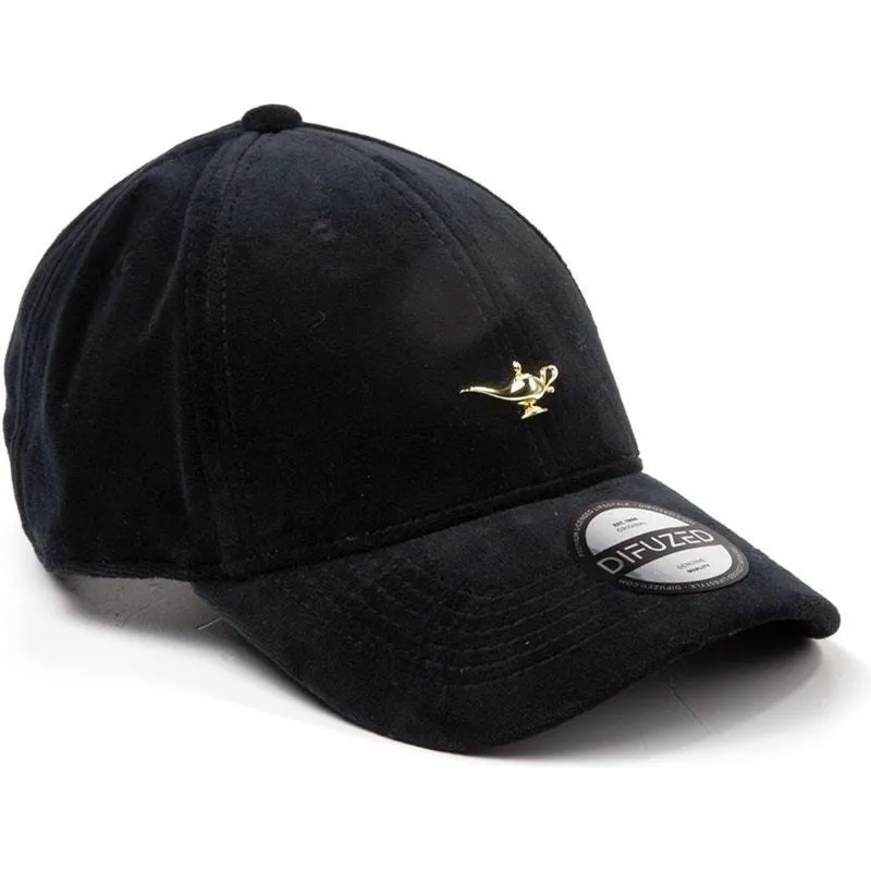 czarna-regulowana-czapka-z-daszkiem-magiczna-lampa-metal-badge-aladdin-disney-od-difuzed