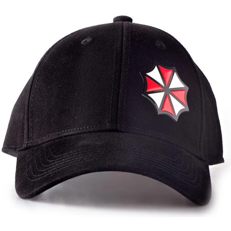 cappelli-curva-nero-cinghia-regolabile-di-difuzed