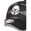 cappellino-curvo-nero-snapback-il-mandaloriano-din-djarin-star-wars-di-difuzed