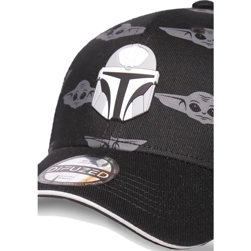 cappellino-curvo-nero-snapback-il-mandaloriano-din-djarin-star-wars-di-difuzed