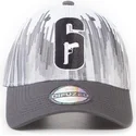cappellino-curvo-bianco-e-nero-regolabile-classic-tom-clancy-s-rainbow-six-siege-di-difuzed