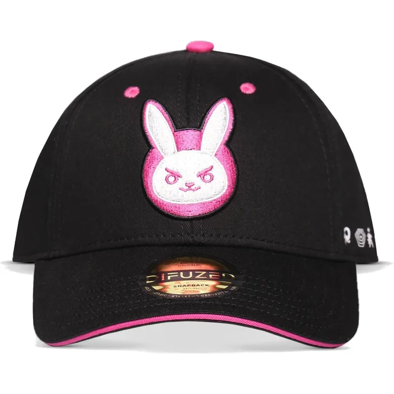 cappelli-curva-nero-snapback-di-difuzed cappelli-curva-nero-snapback-di-difuzed