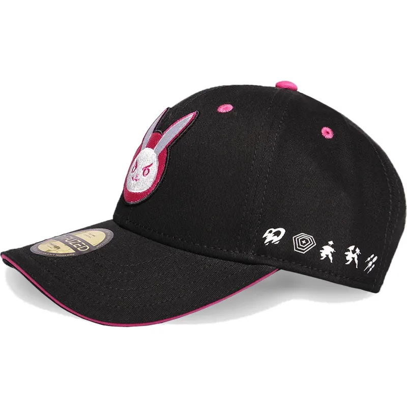 cappelli-curva-nero-snapback-di-difuzed cappelli-curva-nero-snapback-di-difuzed
