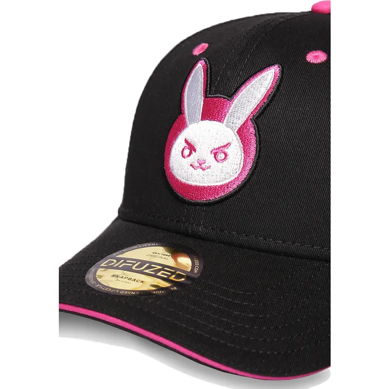 cappelli-curva-nero-snapback-di-difuzed cappelli-curva-nero-snapback-di-difuzed