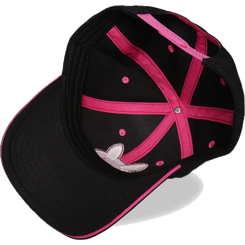 cappelli-curva-nero-snapback-di-difuzed cappelli-curva-nero-snapback-di-difuzed