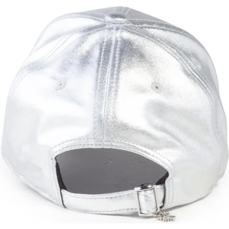 silberne-verstellbare-curved-cap-elsa-frozen-2-disney-von-difuzed