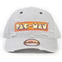 cappellino-curvo-grigio-regolabile-logo-denim-pac-man-di-difuzed