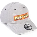 cappellino-curvo-grigio-regolabile-logo-denim-pac-man-di-difuzed