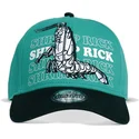 cappelli-curva-verde-snapback-di-difuzed