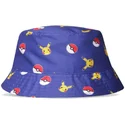 bucket-blu-per-bambino-pikachu-poke-ball-pokemon-di-difuzed