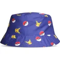 bucket-blu-per-bambino-pikachu-poke-ball-pokemon-di-difuzed