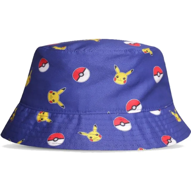 bucket-blu-per-bambino-pikachu-poke-ball-pokemon-di-difuzed