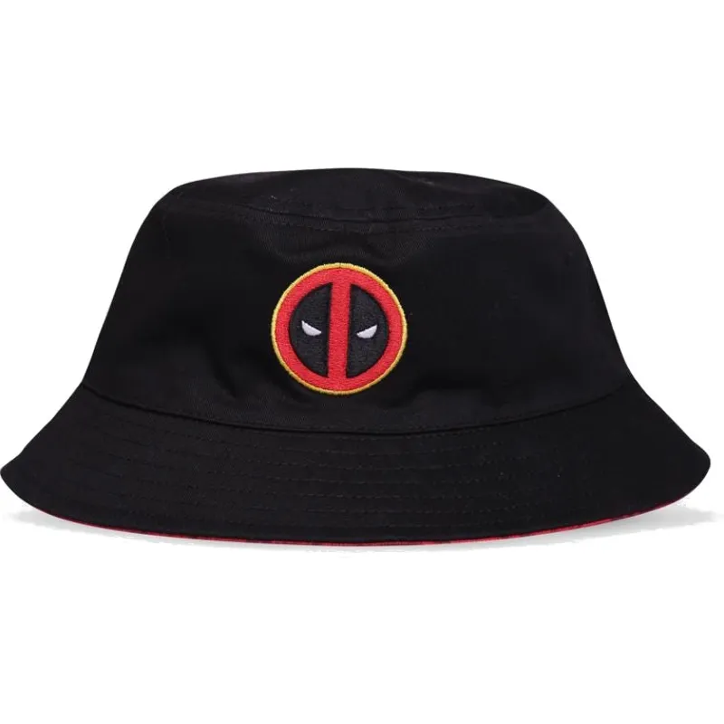secchi-nero-dei-bucket-negro-deadpool-reversible-marvel-comics-di-difuzed
