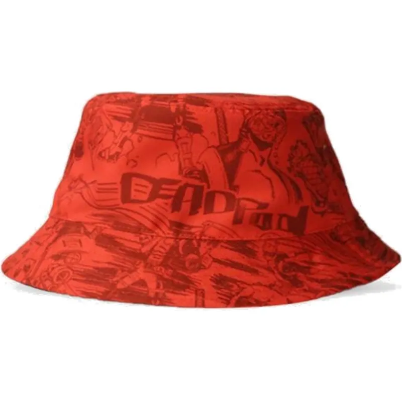 secchi-nero-dei-bucket-negro-deadpool-reversible-marvel-comics-di-difuzed