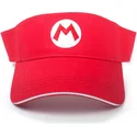 visiera-curva-rossa-regolabile-mario-badge-super-mario-bros-di-difuzed