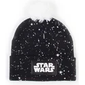 cappello-nero-con-pompon-classic-star-wars-di-difuzed