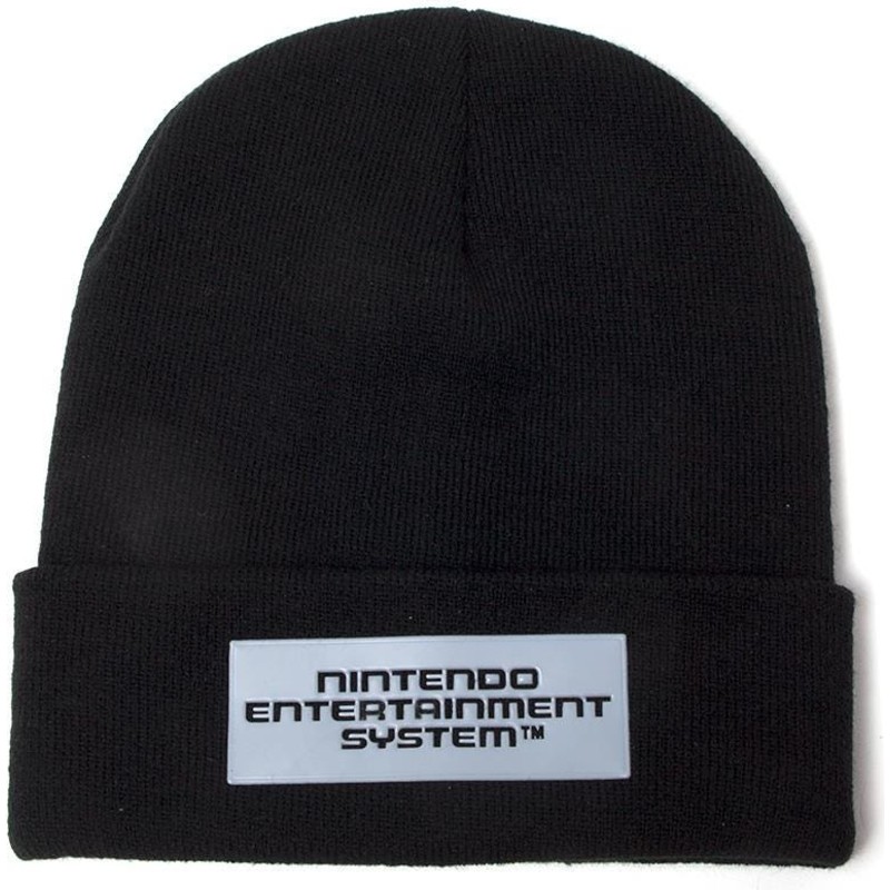 difuzed-nes-nintendo-black-beanie