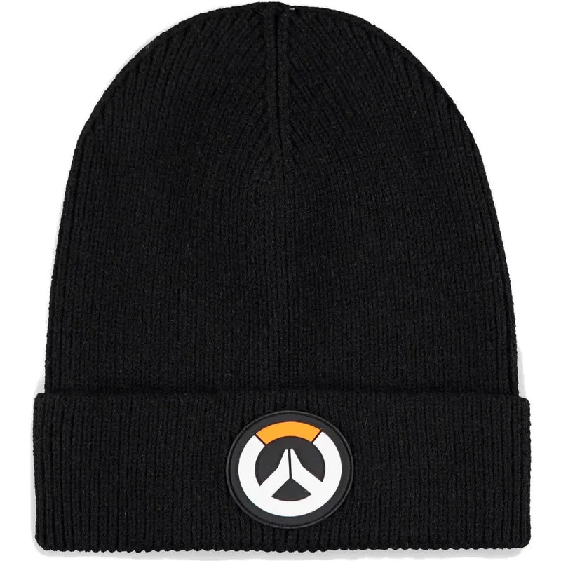 cappello-nero-logo-overwatch-di-difuzed