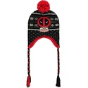 cappello-nero-sherpa-deadpool-marvel-comics-di-difuzed