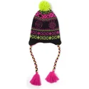 schwarze-rosa-und-grune-sherpa-mutze-rick-und-morty-acid-von-difuzed