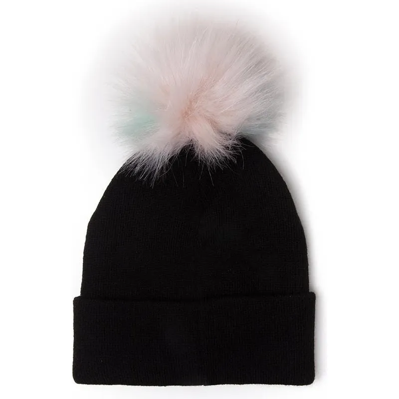 berretto-nero-con-pompon-ursula-la-sirenetta-disney-di-difuzed