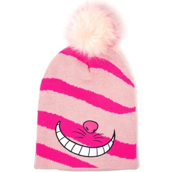 Gorro rosa con pompón Gato de Cheshire Las aventuras de Alicia en el país de las maravillas Disney de Difuzed