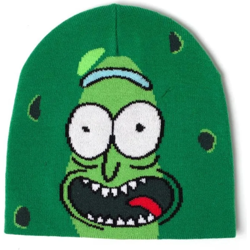 gorro-verde-pickle-rick-rick-e-morty-di-difuzed