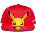 cappelli-piatta-rosso-snapback-per-bambino-di-difuzed