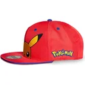 cappelli-piatta-rosso-snapback-per-bambino-di-difuzed
