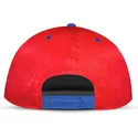 cappelli-piatta-rosso-snapback-per-bambino-di-difuzed