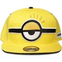 snapback-giallo-con-visiera-piatta-minion-gru-cattivissimo-me-di-difuzed