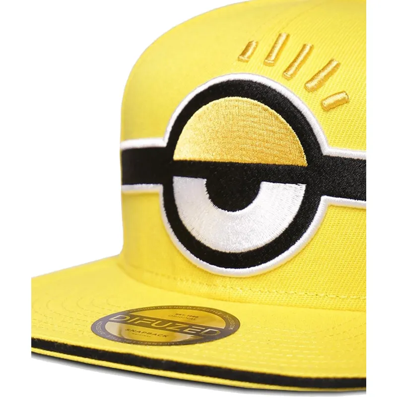 cappelli-piatta-giallo-snapback-di-difuzed