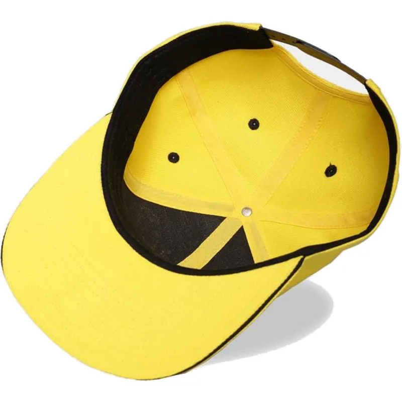 cappelli-piatta-giallo-snapback-di-difuzed