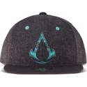 gorra-plana-negra-snapback-valhalla-logo-assasins-creed-de-difuzed