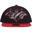 casquette-plate-noire-et-rouge-snapback-batman-logo-dc-comics-difuzed