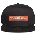 cappellino-piatto-nero-snapback-suicide-squad-marvel-comics-di-difuzed