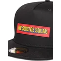 cappellino-piatto-nero-snapback-suicide-squad-marvel-comics-di-difuzed