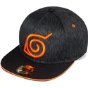 cappello-piatto-nero-snapback-simbolo-konoha-naruto-di-difuzed