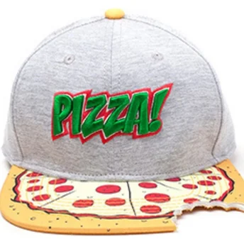 cappelli-piatta-grigio-snapback-di-difuzed