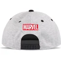 berretto-piatto-grigio-e-nero-snapback-spider-man-japanese-marvel-comics-di-difuzed