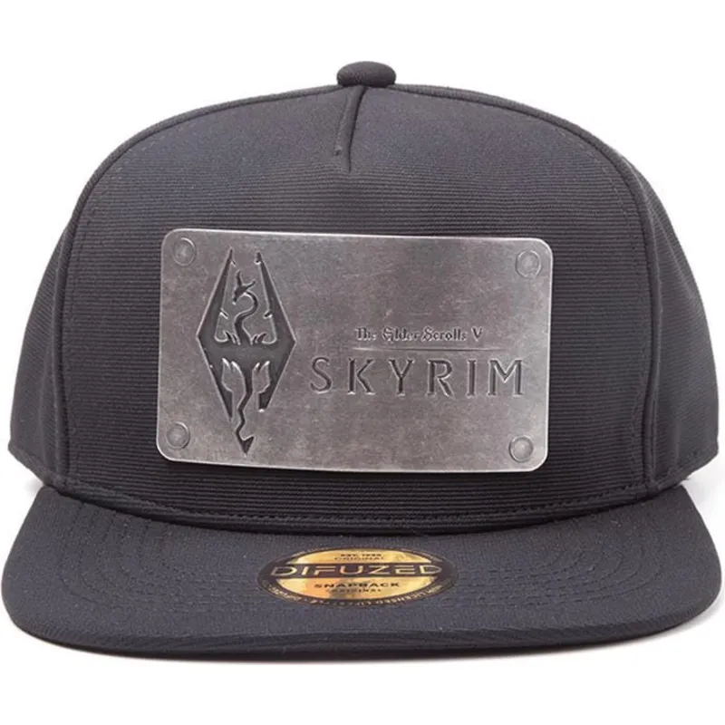 mutzen-flach-schwarz-snapback-von-difuzed