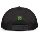 cappello-piatto-nero-snapback-xbox-visor-controller-microsoft-di-difuzed