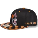 gorra-plana-negra-snapback-bugs-bunny-space-jam-looney-tunes-de-difuzed