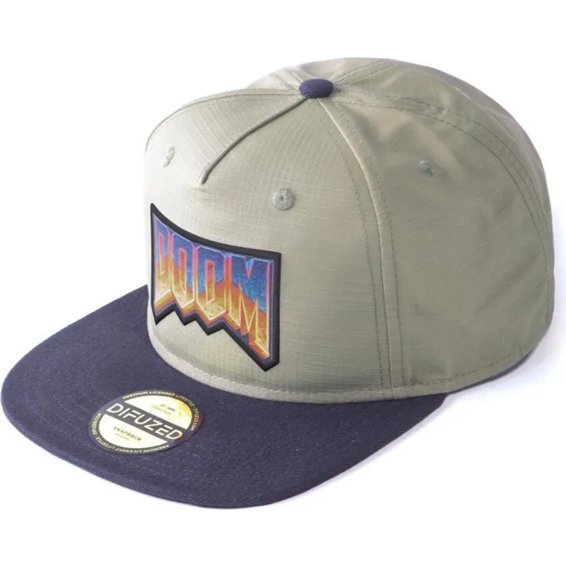 cappelli-piatta-verde-cinghia-regolabile-di-difuzed cappelli-piatta-verde-cinghia-regolabile-di-difuzed
